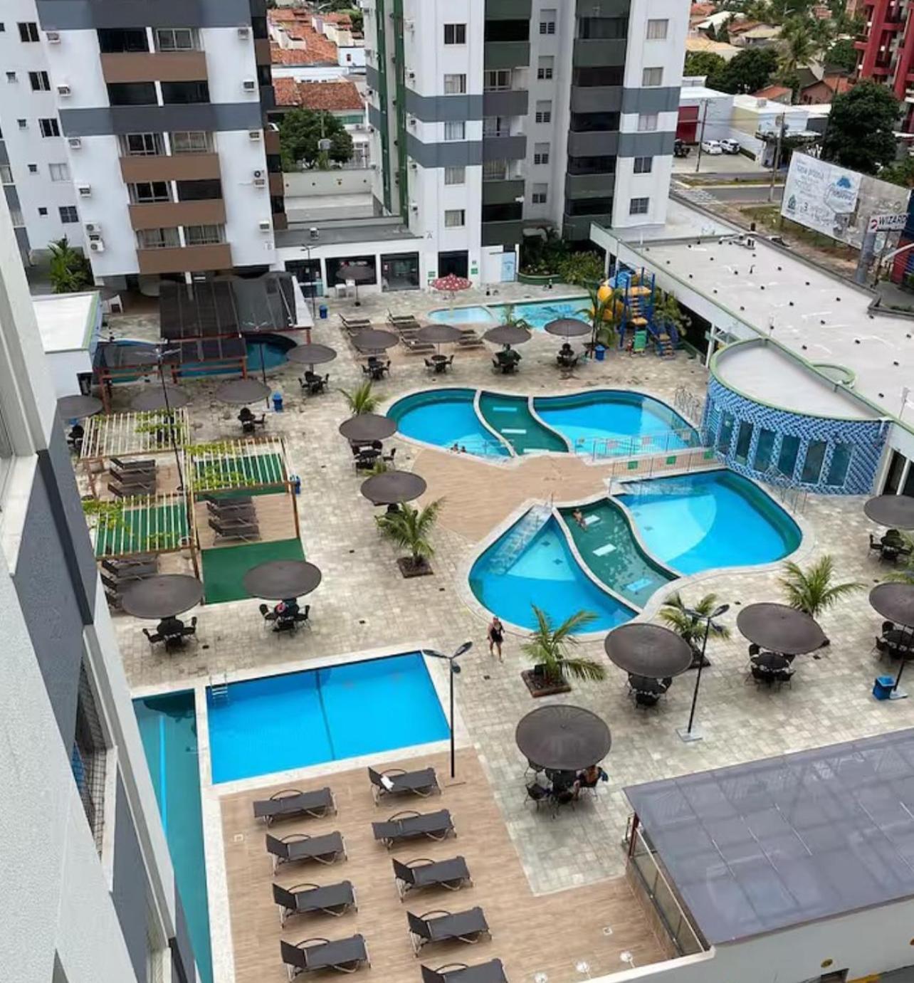 Apartamento Flat Residencial Aquarius Caldas Novas